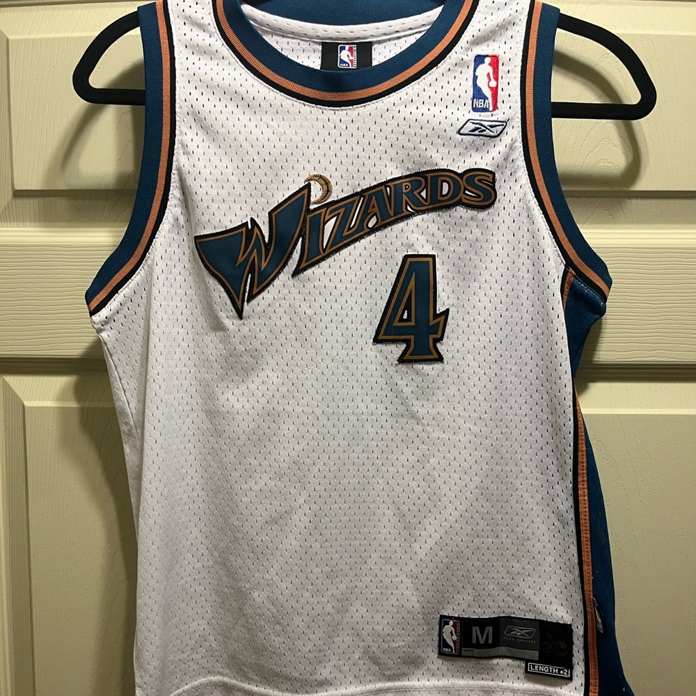 Washington Wizards Antawn Jamison youth jersey  size med